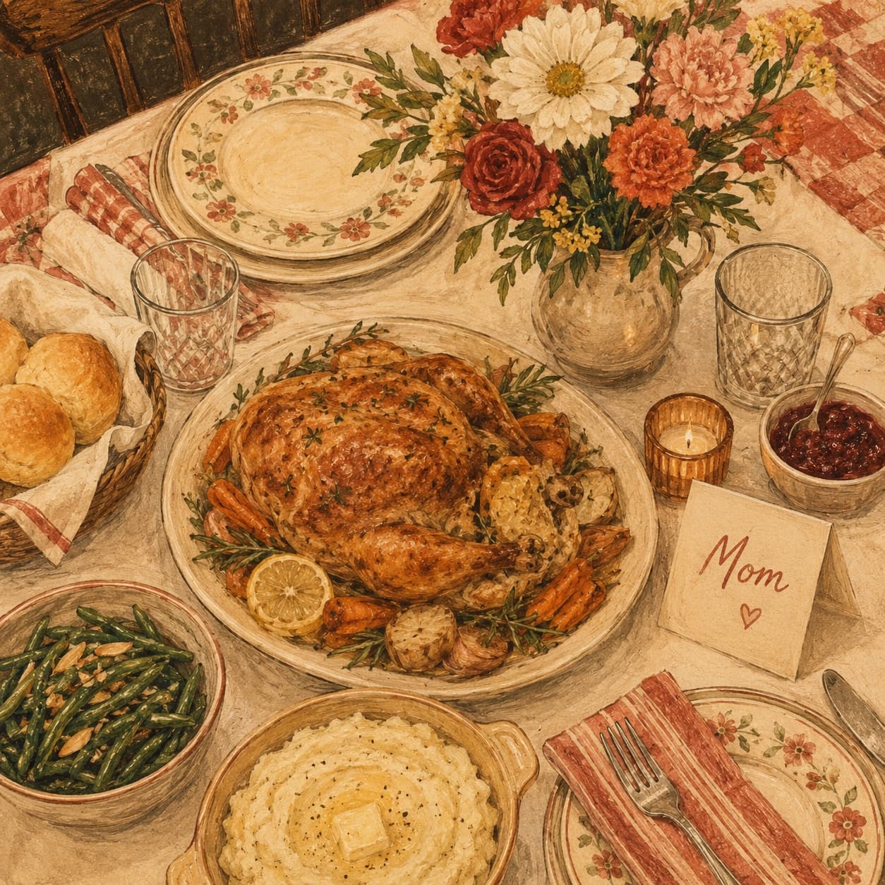 Sunday Dinner — song cover